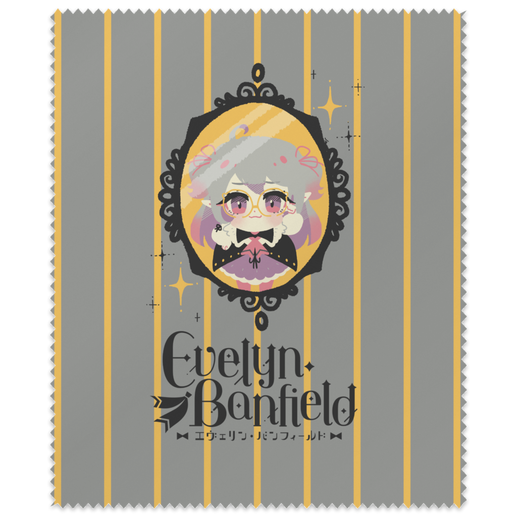 Evelyn Banfield♔公式メガネ拭...