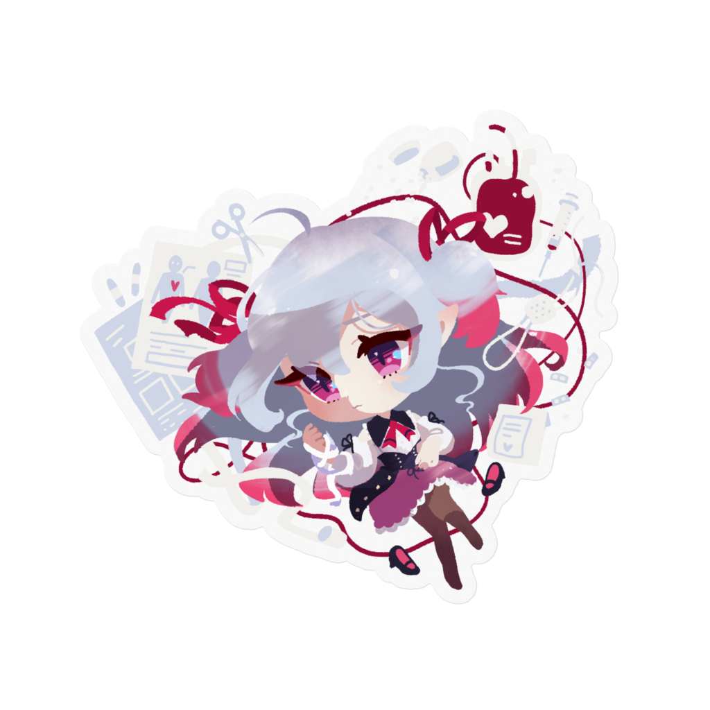 Evelyn Banfield♔公式ステッカー