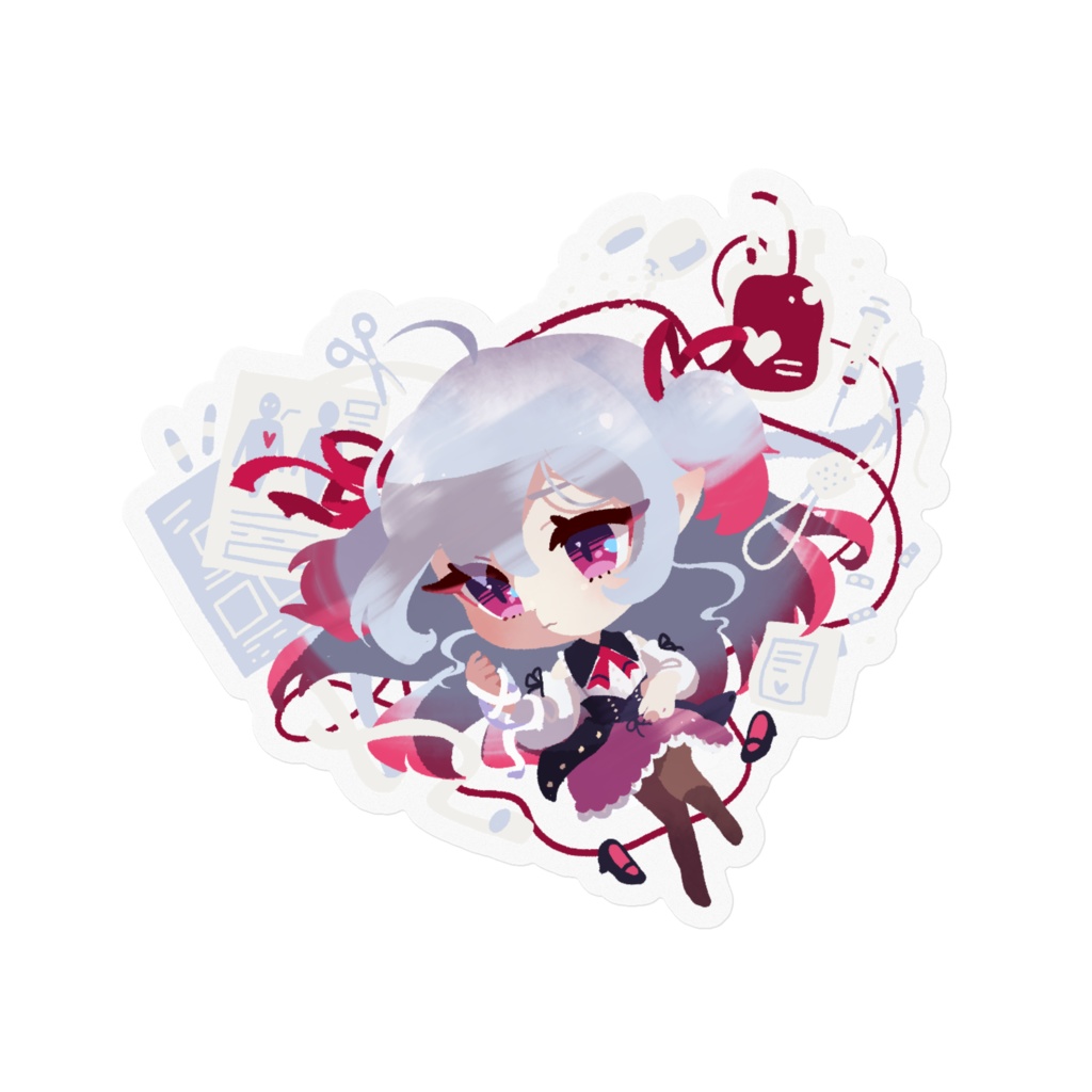 Evelyn Banfield♔公式ステッカー