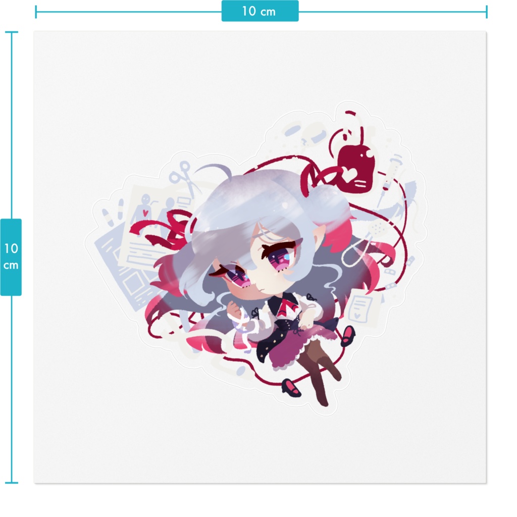 Evelyn Banfield♔公式ステッカー