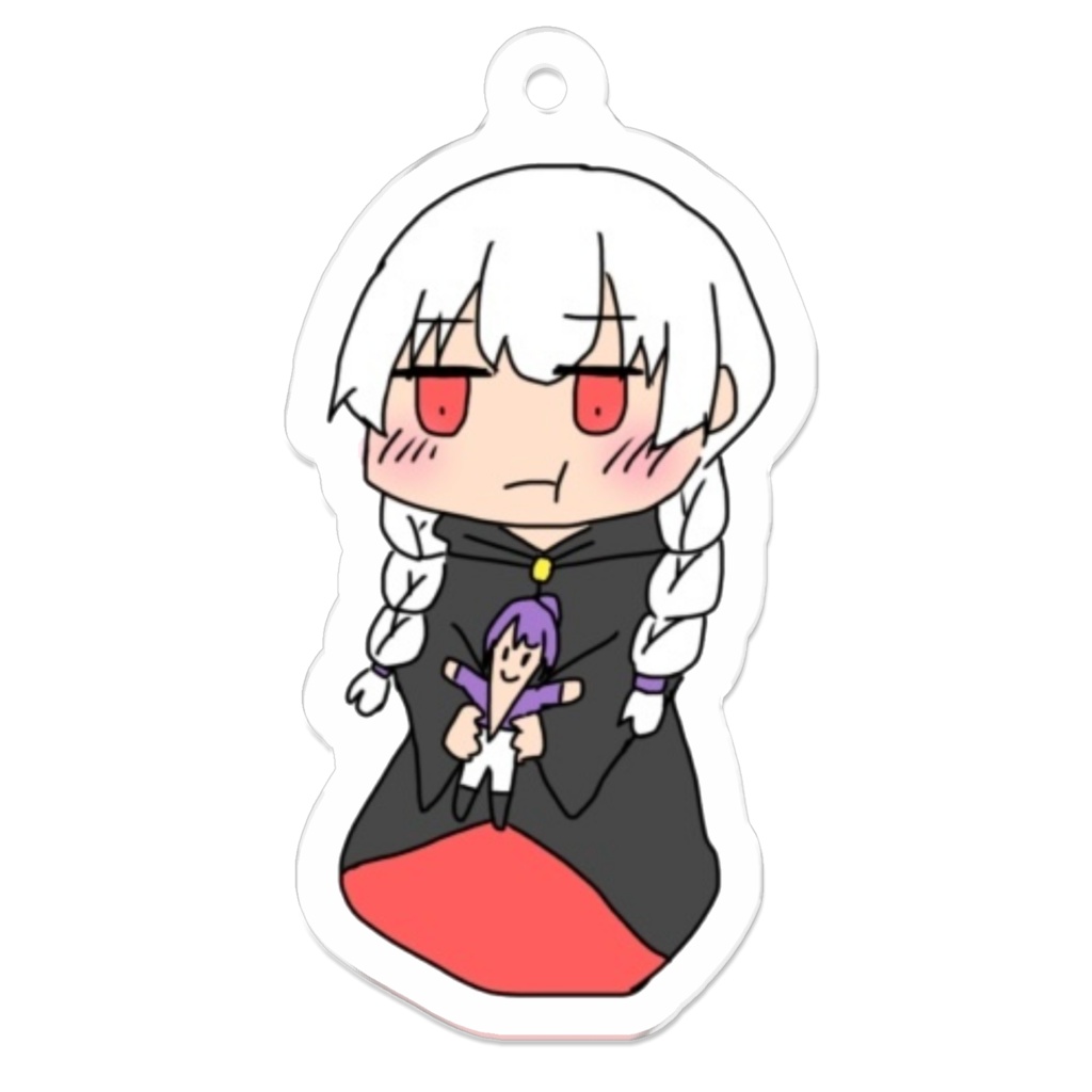 アイアールwith公爵人形