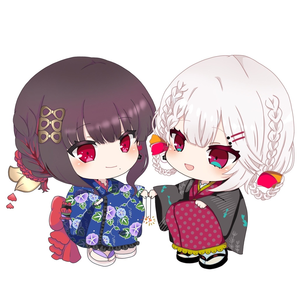 あんりこアクキー