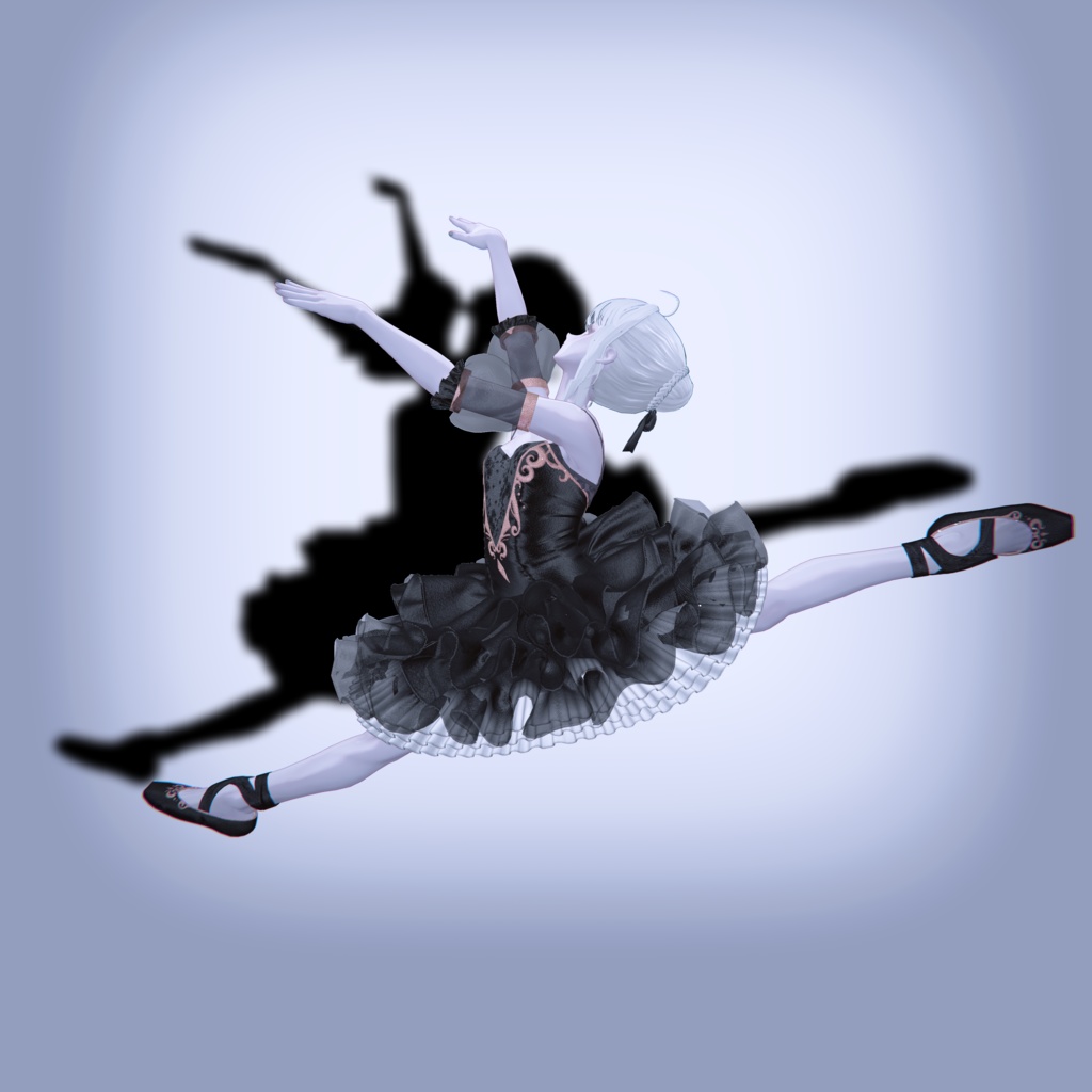 クラシックバレエポーズ Vol.1