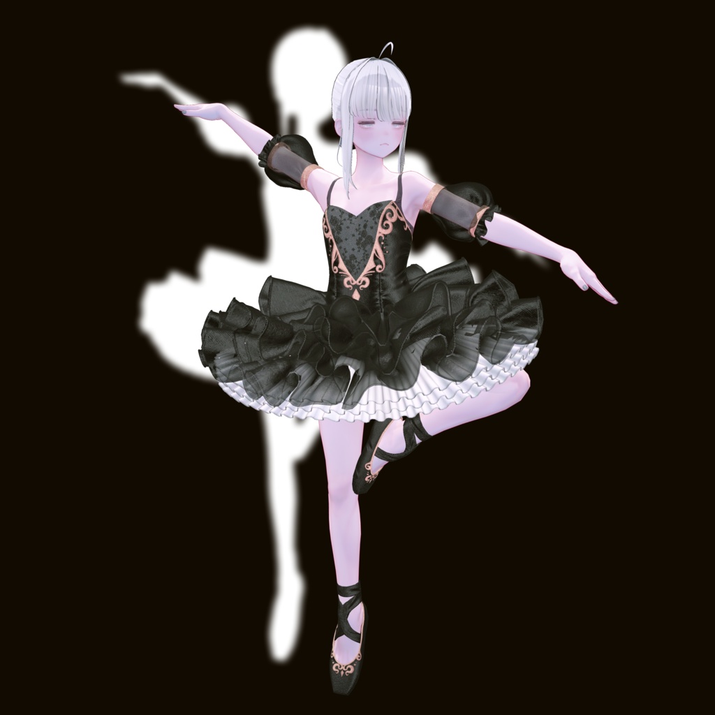 クラシックバレエポーズ Vol.1