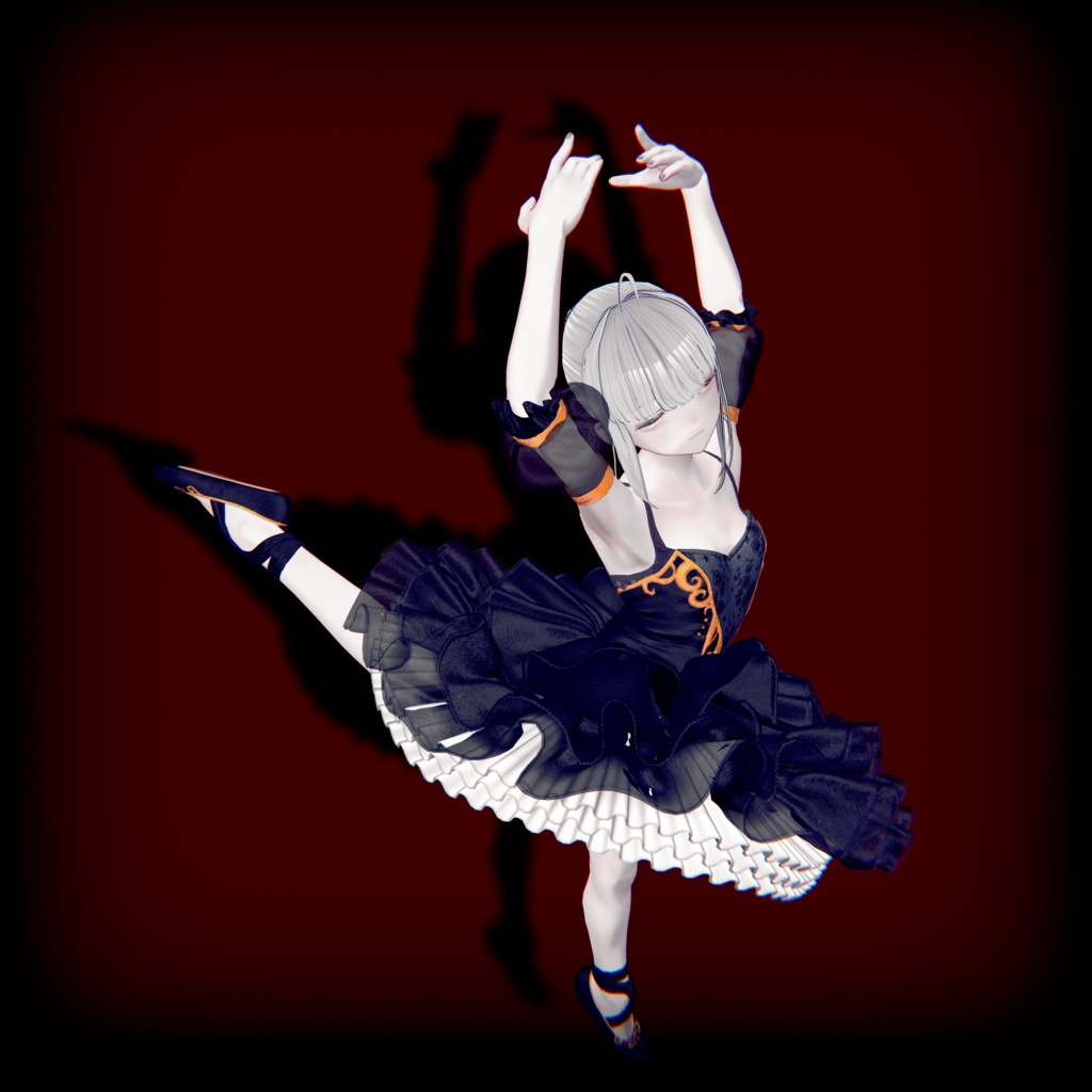 クラシックバレエポーズ Vol.1