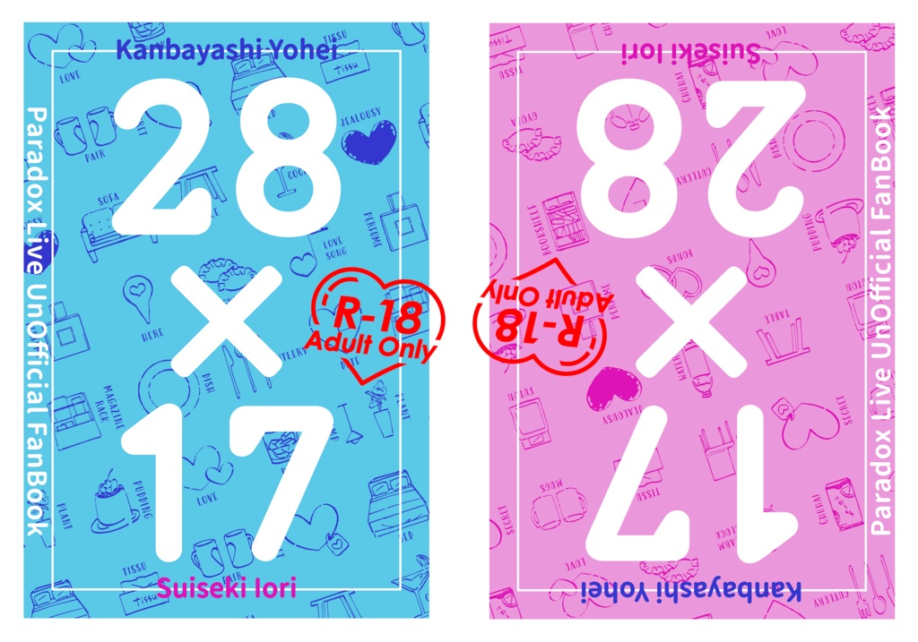 28×17 / 17×28