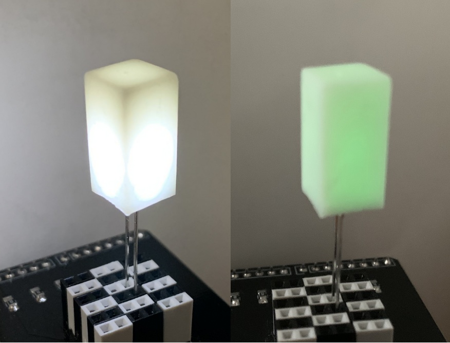 グロー(蓄光)LED