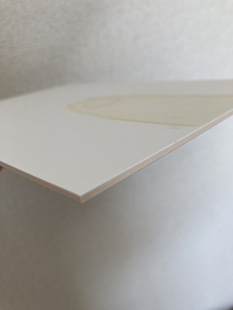 パステル画「ぴーす」