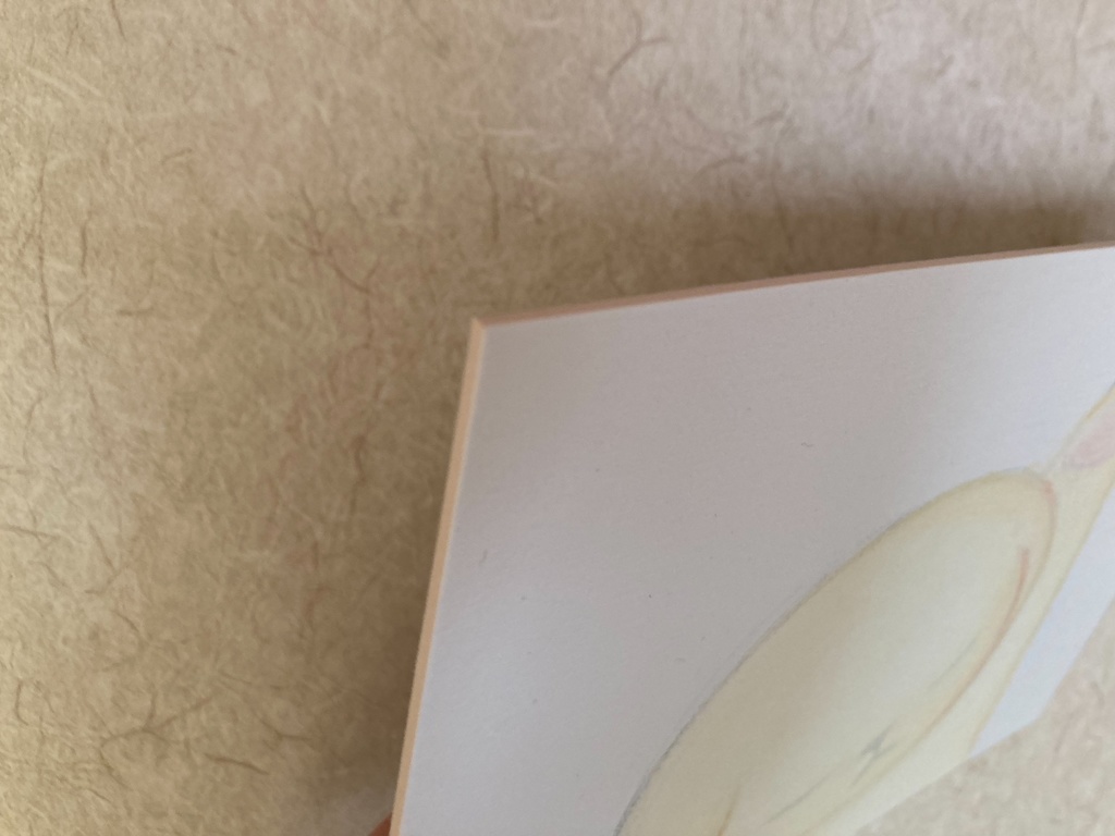 パステル画「吊」