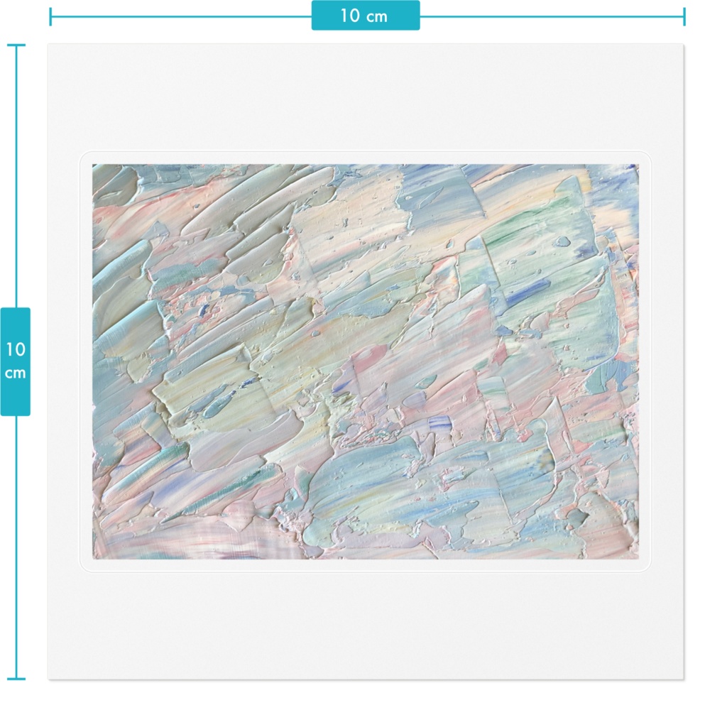 ステッカー「水の幽霊」