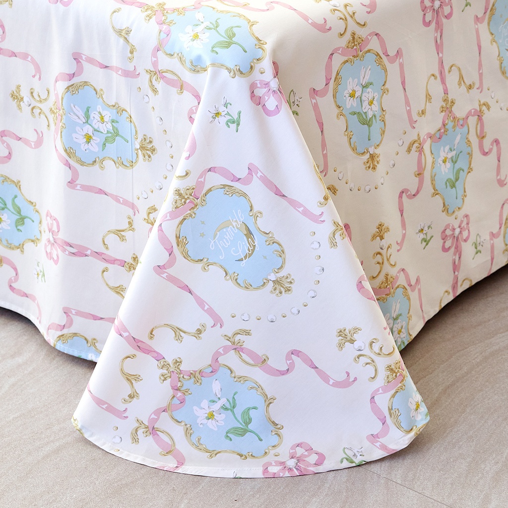 【今井キラコラボ】夢里花布団カバー4点セット