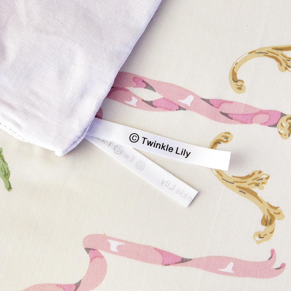 【今井キラコラボ】夢里花布団カバー4点セット