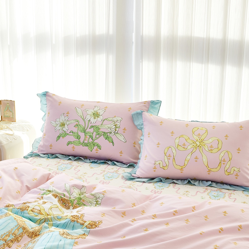 【今井キラコラボ】夢里花布団カバー4点セット