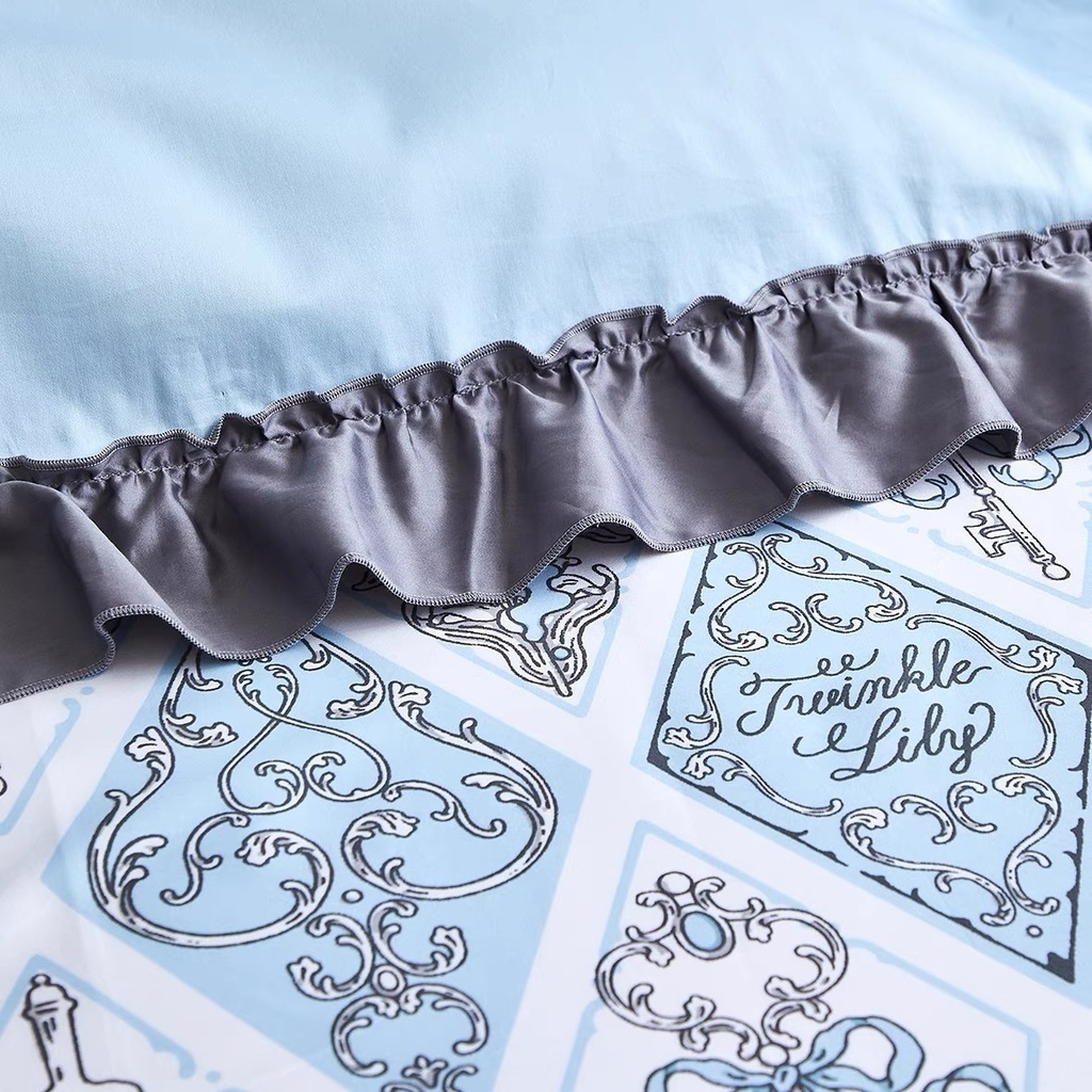 【今井キラコラボ】Twinkle Alice布団カバー4点セット