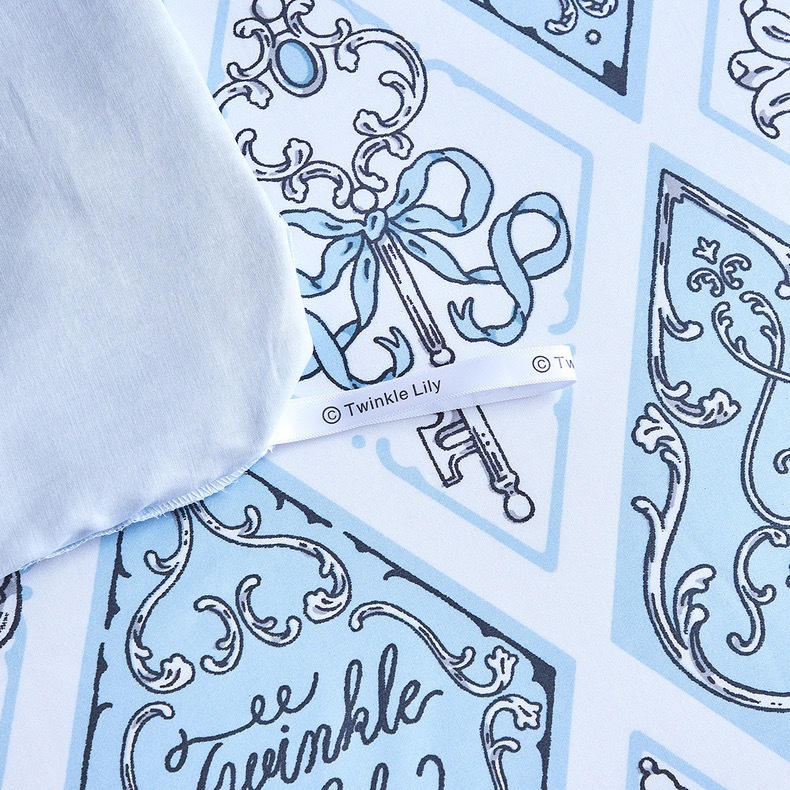 【今井キラコラボ】Twinkle Alice布団カバー4点セット