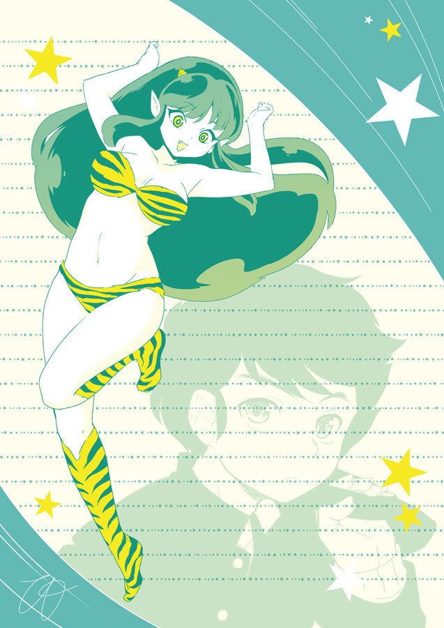 【便箋】うる星やつら_01