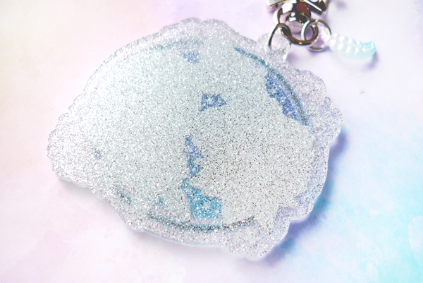 【頒布終了】ラメアクリルキーホルダー◆クラティ