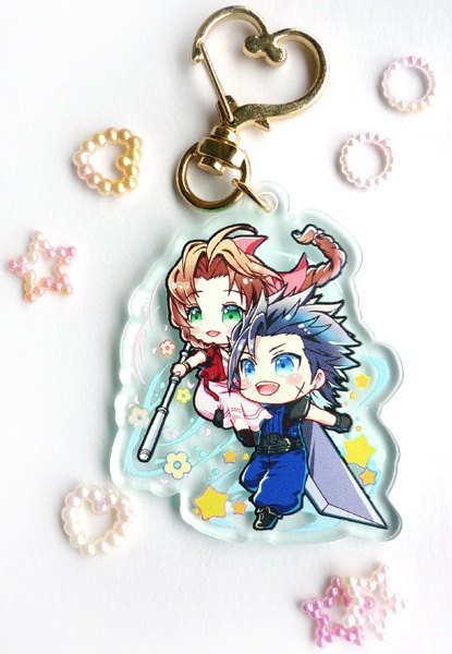 アクリルキーホルダー◆ザクエア