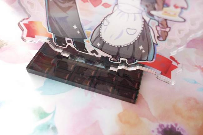 【頒布終了】アクリルスタンド◆ザクエア