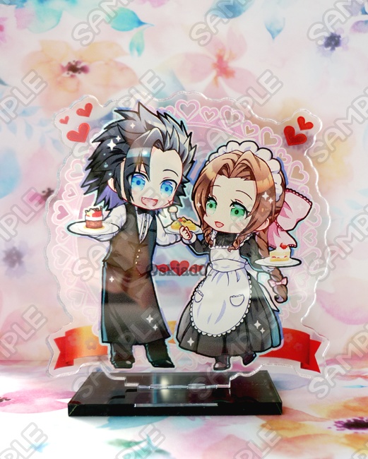 【頒布終了】アクリルスタンド◆ザクエア