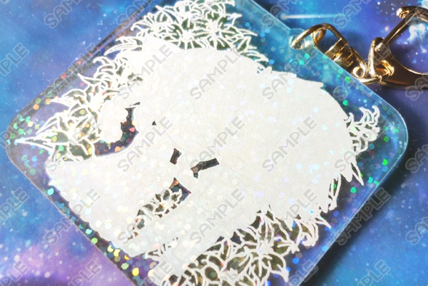 ホログラムアクリルキーホルダー◆ブリゲイドザクエア