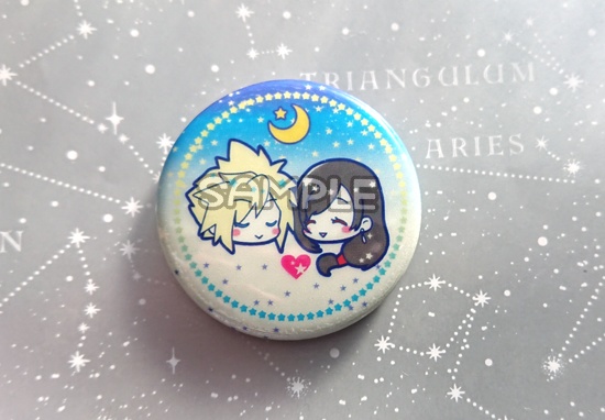 【頒布終了】缶バッジ蓄光仕様◆クラティ