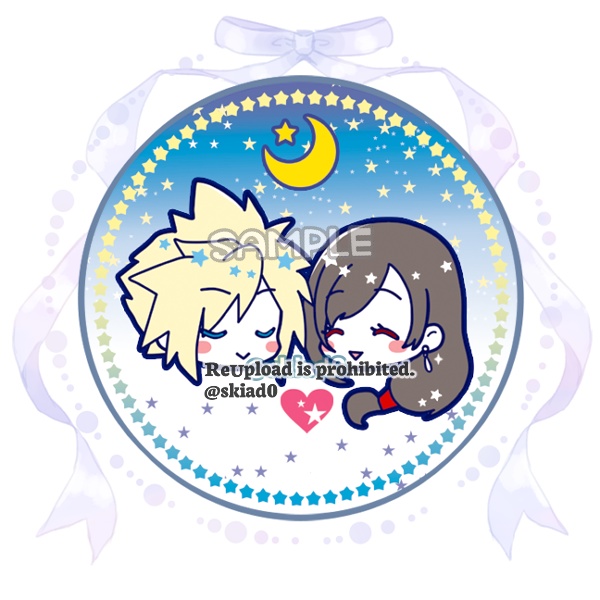 【頒布終了】缶バッジ蓄光仕様◆クラティ