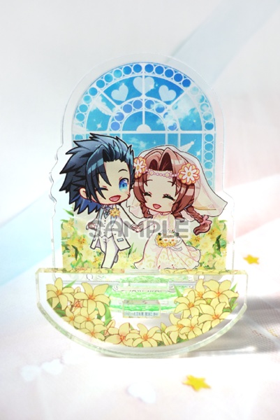 【頒布終了】揺れるアクリルスタンド◆ザクエア