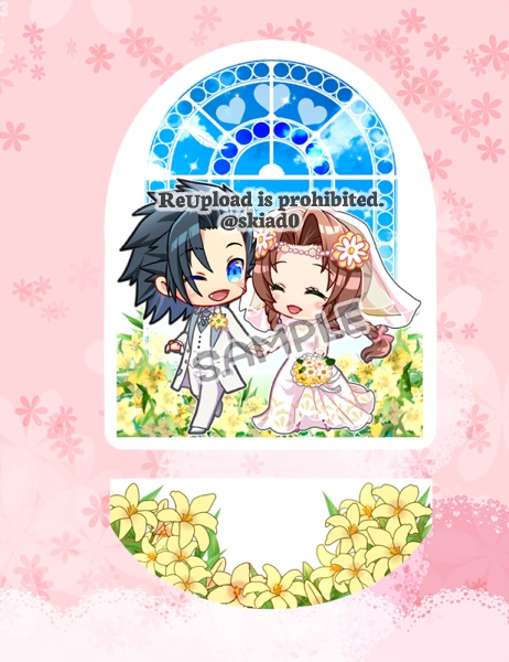 【頒布終了】揺れるアクリルスタンド◆ザクエア