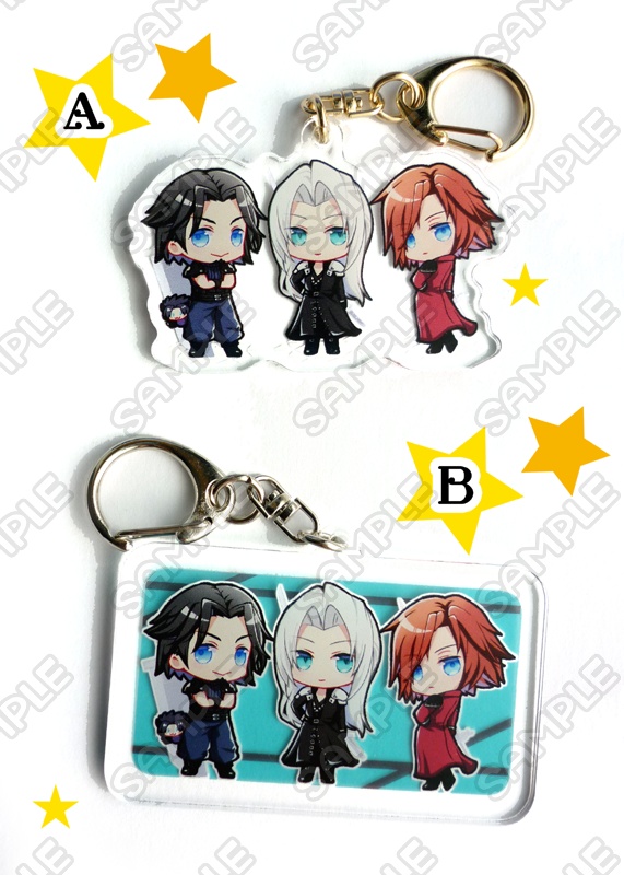 【頒布終了】アクリルキーホルダー◆クラス1stトリオ+α