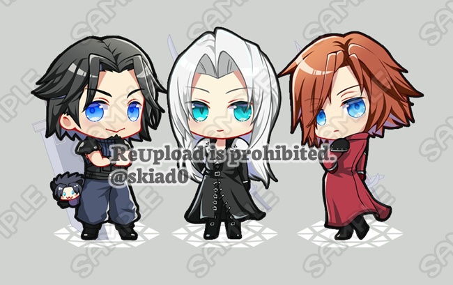 【頒布終了】アクリルキーホルダー◆クラス1stトリオ+α