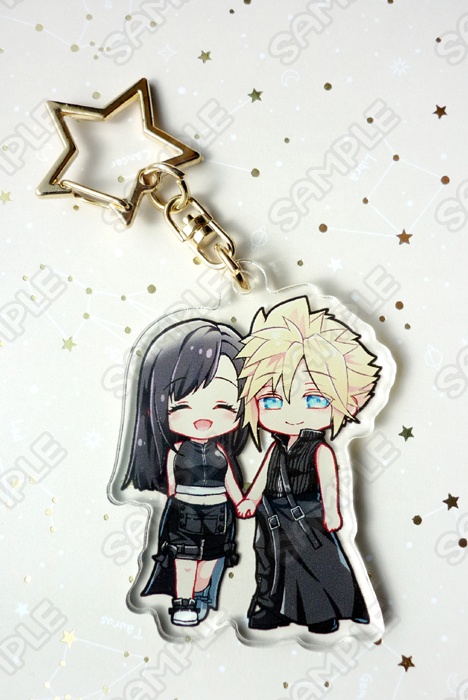 【頒布終了】アクリルキーホルダー◆クラティ