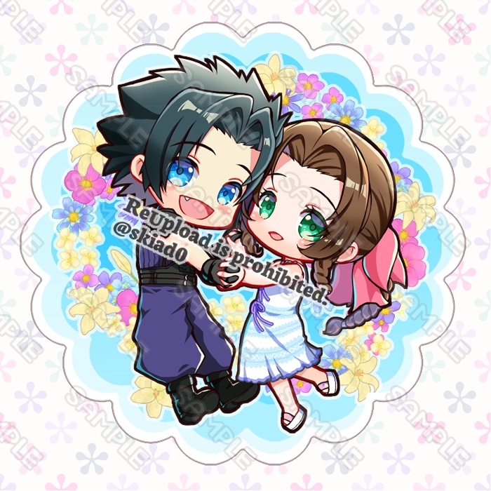 【頒布終了】アクリルキーホルダー◆CCザクエア
