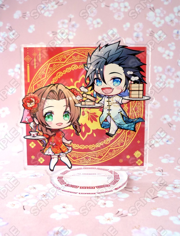 アクリルスタンド◆創作ザクエア