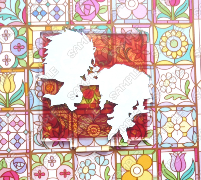 アクリルスタンド◆創作ザクエア