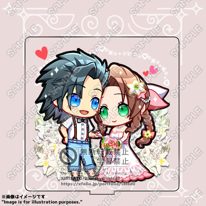 ザクエアアクリルスタンド/ブリゲイド衣装