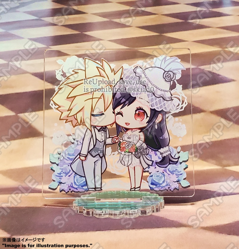 クラティアクリルスタンド/ブリゲイド衣装