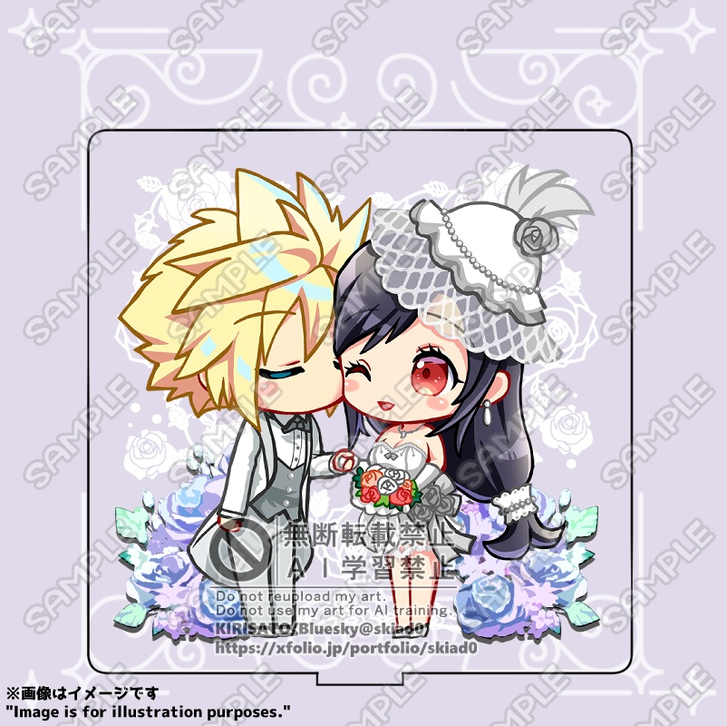 クラティアクリルスタンド／ブリゲイド衣装