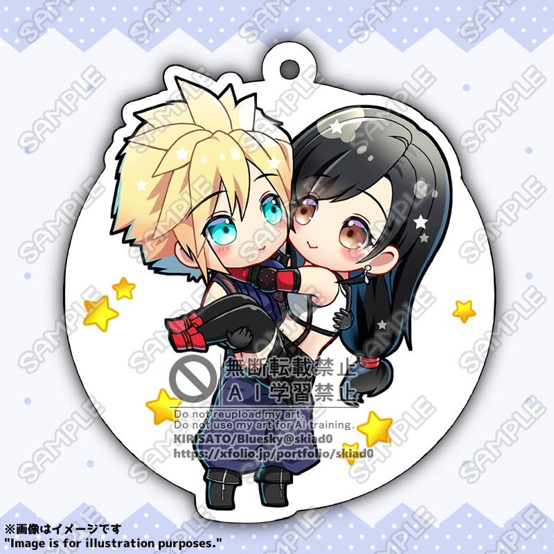 クラティ/ホログラムアクリルキーホルダー