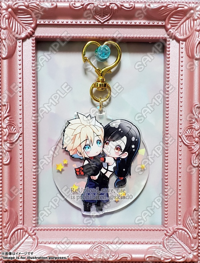 クラティ/ホログラムアクリルキーホルダー