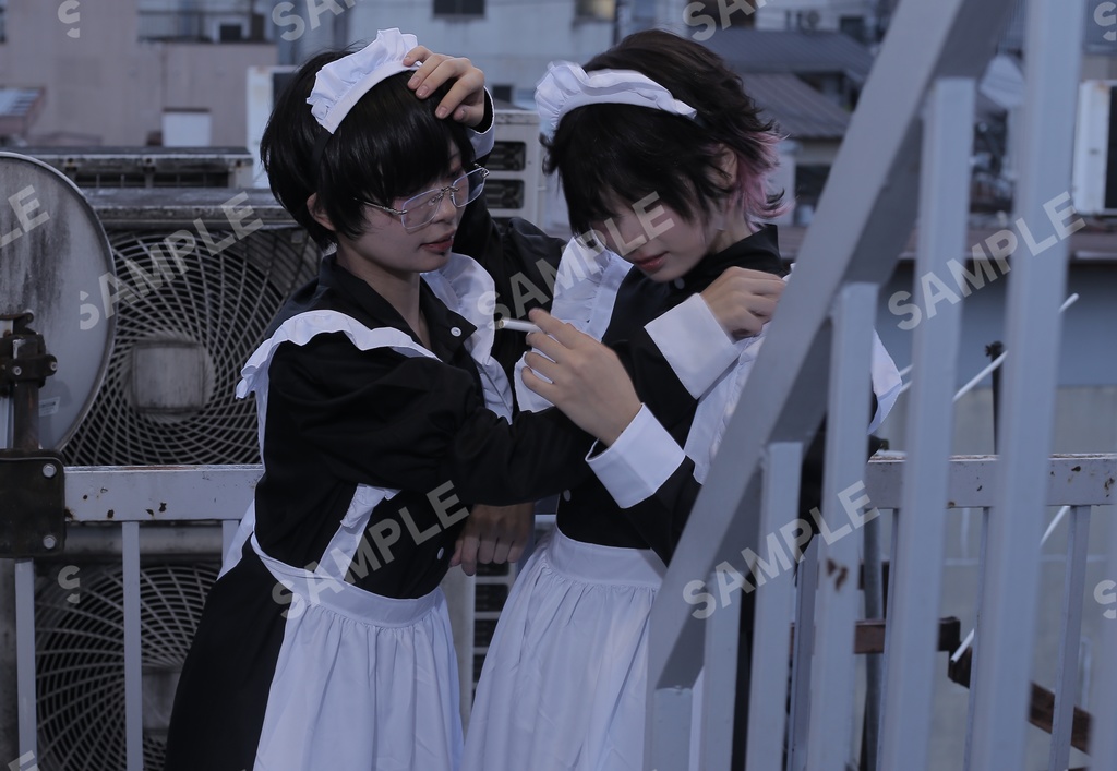 HalloweenブロマイドA(2枚入り)