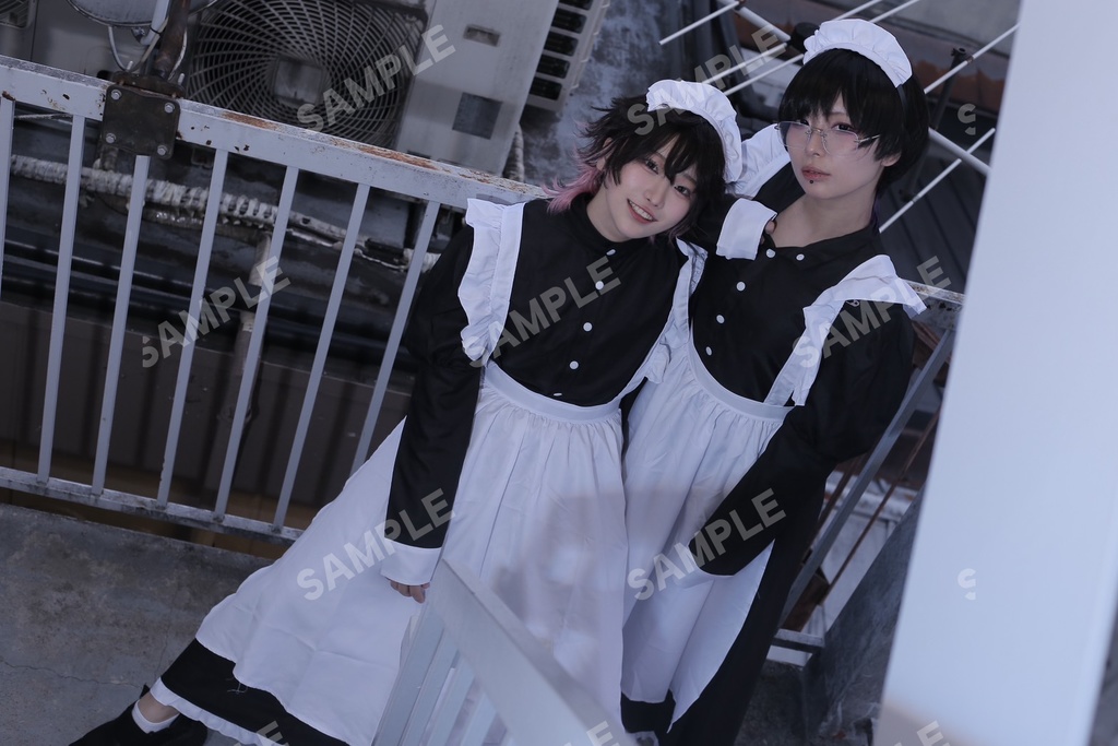 HalloweenブロマイドB / 2枚セット