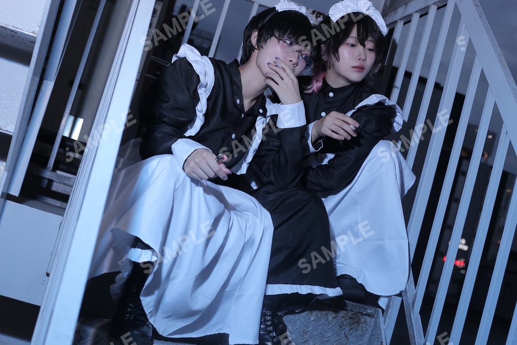 HalloweenブロマイドB / 2枚セット