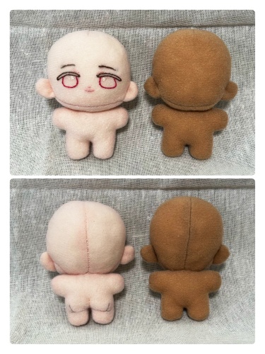 千駄式ミニ（ぬいぐるみ型紙/人型）