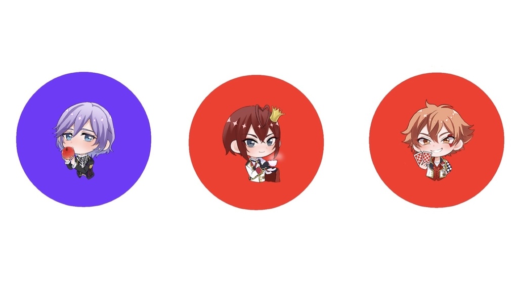 ツイステ 缶バッジ