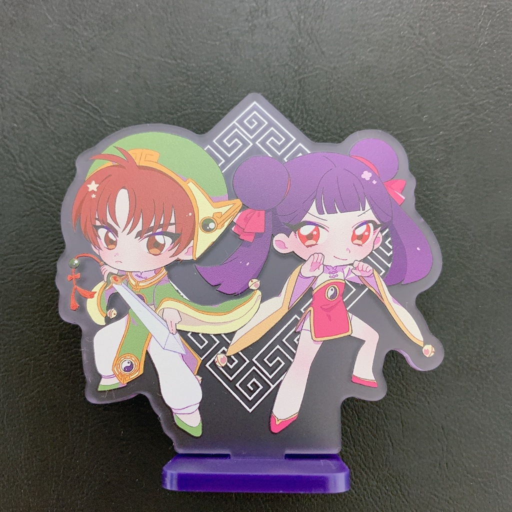 カードキャプターさくら 小狼 苺鈴