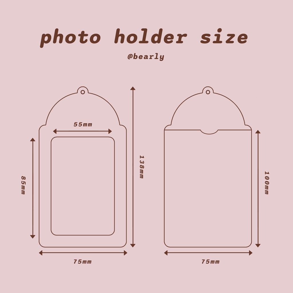 ちょこれーとみんと ୨୧ トレカホルダー