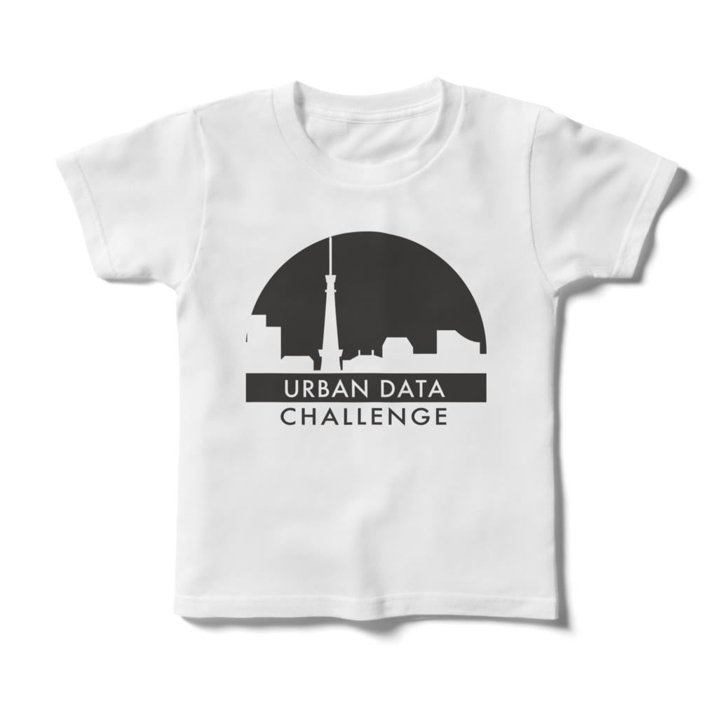 アーバンデータチャレンジ　Tシャツ（キッズ）