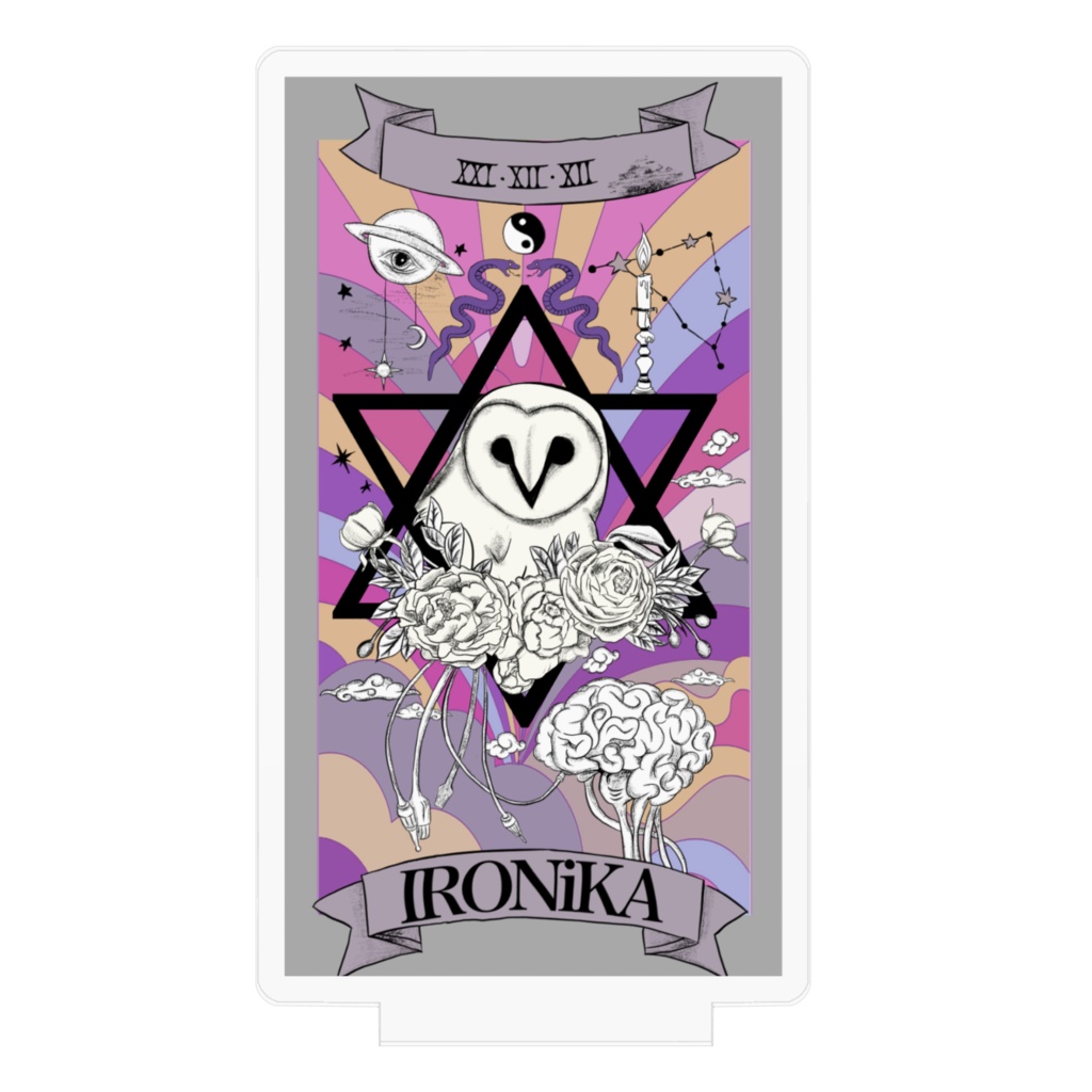 1周年アクリルスタンド