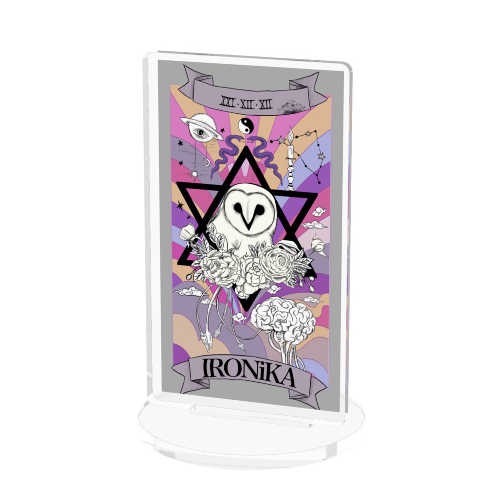 1周年アクリルスタンド